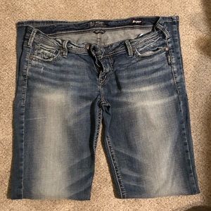 Silver Tuesday Low Cut Jeans